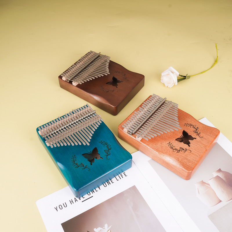 17 Key Hluru Kalimba Professio – Musical Instrument For Beginners recenzja i cena