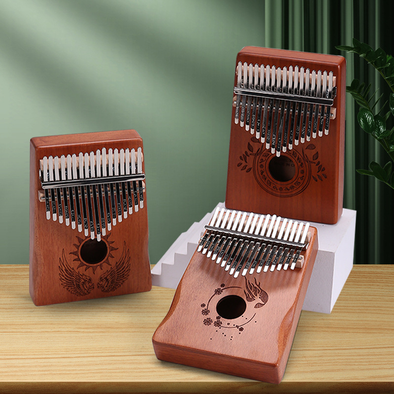 17 Key Hluru Kalimba Professio – Musical Instrument For Beginners recenzja i cena