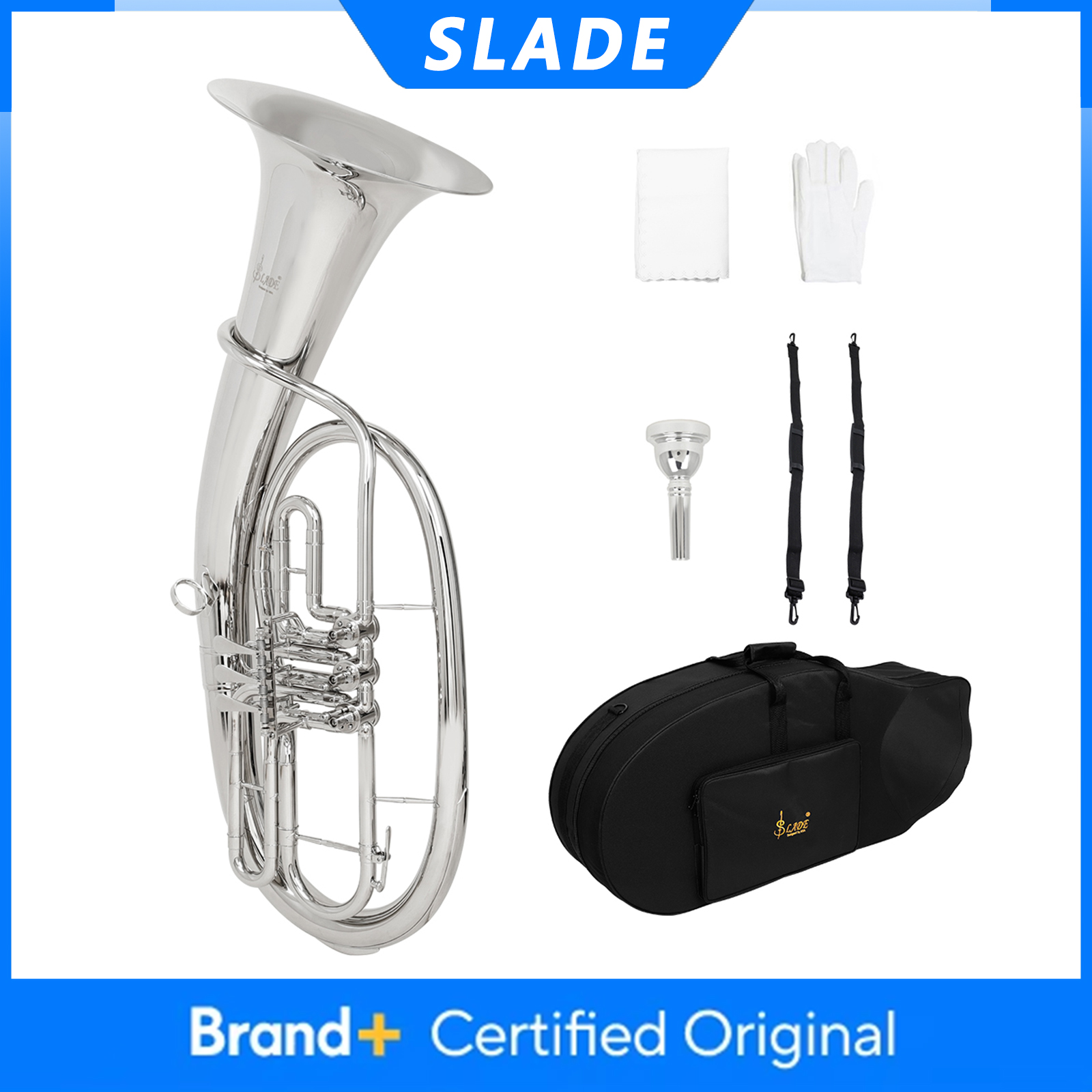 SLADE LDT900S 3 Key Bb Euphoni – Musical Instrument Euphonium recenzja i cena