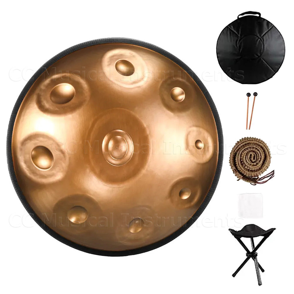 Handpan Drum for Yoga Meditati – Musical Instrument Handpan recenzja i cena