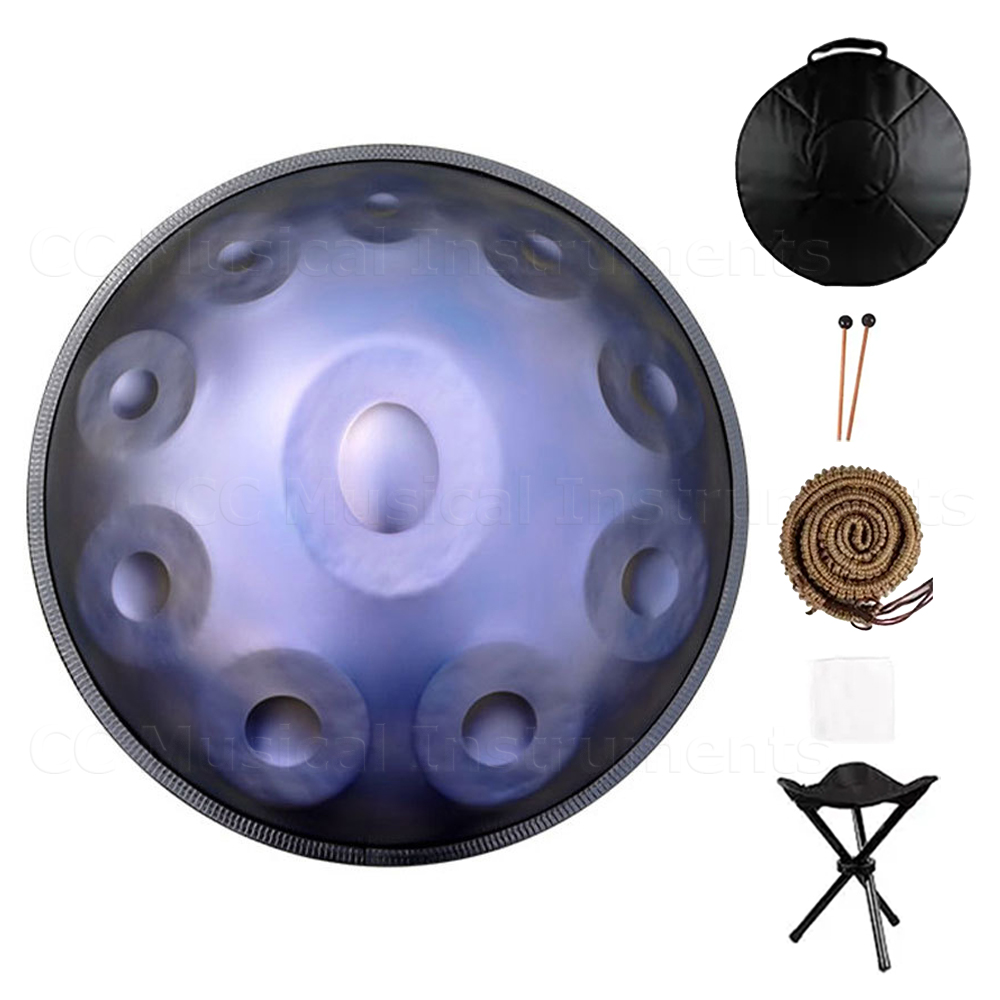 Handpan Drum for Yoga Meditati – Musical Instrument Handpan recenzja i cena