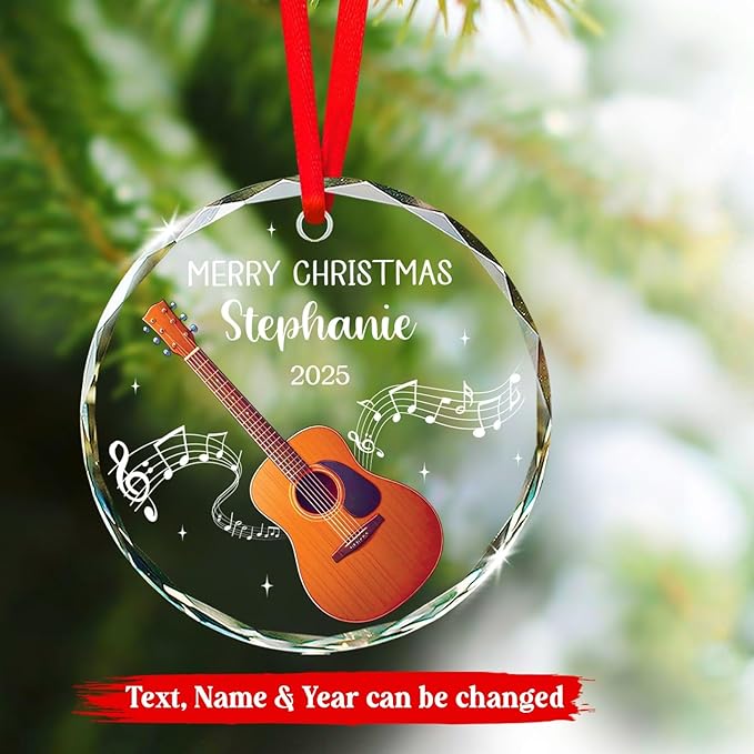 Custom Guitar Musical Instrume – Musical Instrument With Name recenzja i cena