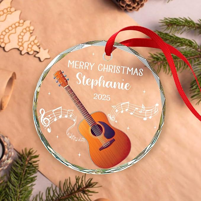 Custom Guitar Musical Instrume – Musical Instrument With Name recenzja i cena