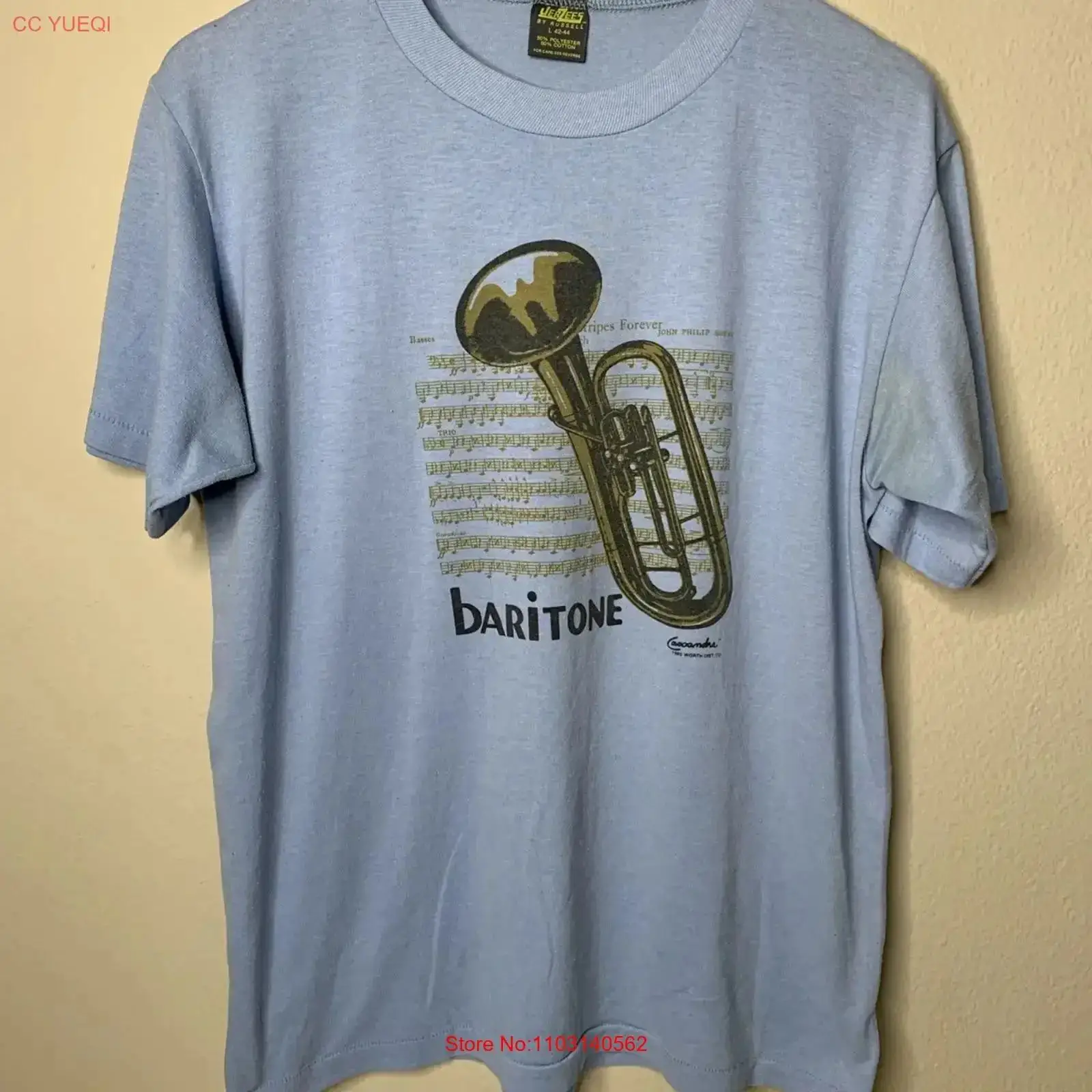 Vintage Baritone InstrumenT T  – Musical Instrument In Orchestra recenzja i cena