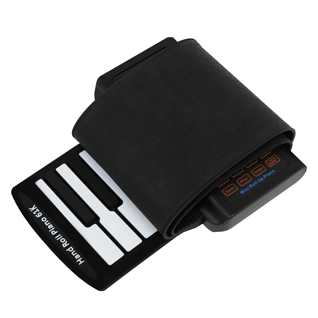 61 Keys Mini Roll Up Piano Sil – Musical Instrument Keyboard recenzja i cena