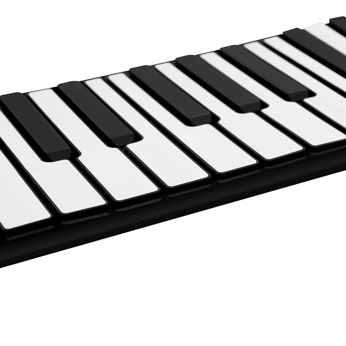 61 Keys Mini Roll Up Piano Sil – Musical Instrument Keyboard recenzja i cena
