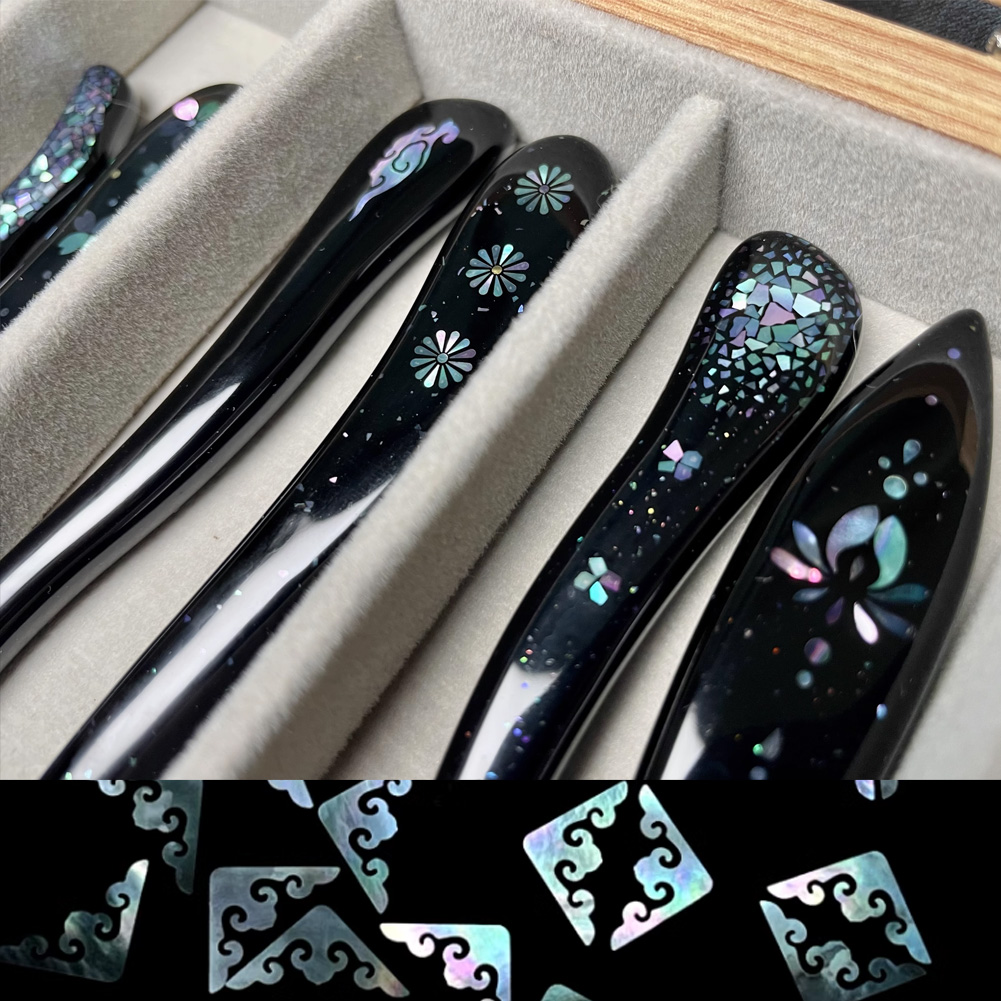 Abalone Sheet Paper for Musica – Musical Instrument Jewelry recenzja i cena