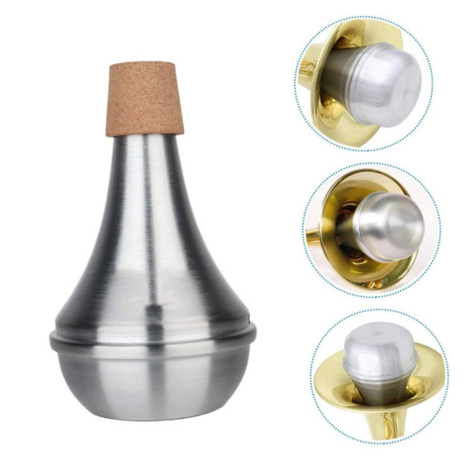 Aluminum Trumpet Mute Cork Pro – Musical Instrument Accessories recenzja i cena