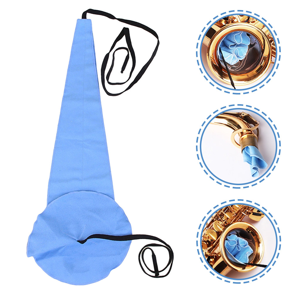 Saxophone Cleaning Cloth Strip – Musical Instrument Accessories recenzja i cena
