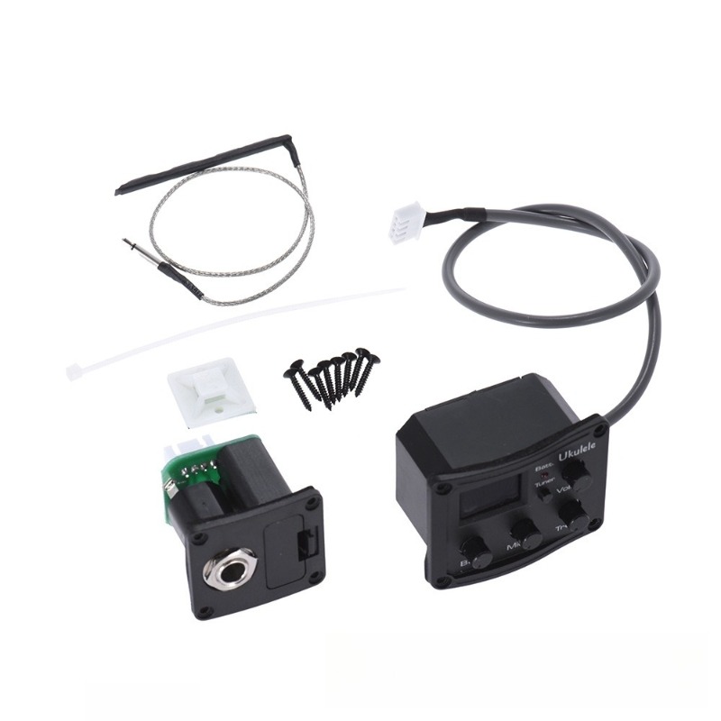 Four Paragraphs Ukulele Pickup – Musical Instrument Accessories recenzja i cena
