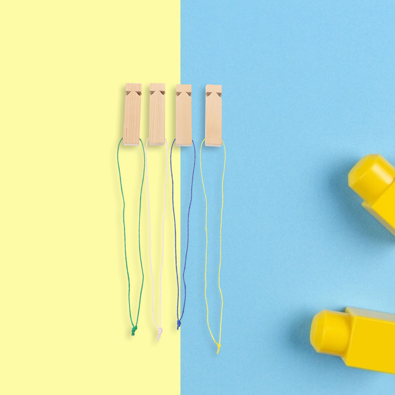 4Pcs Blank Wooden Whistles DIY – Musical Instrument Diy For Kids recenzja i cena