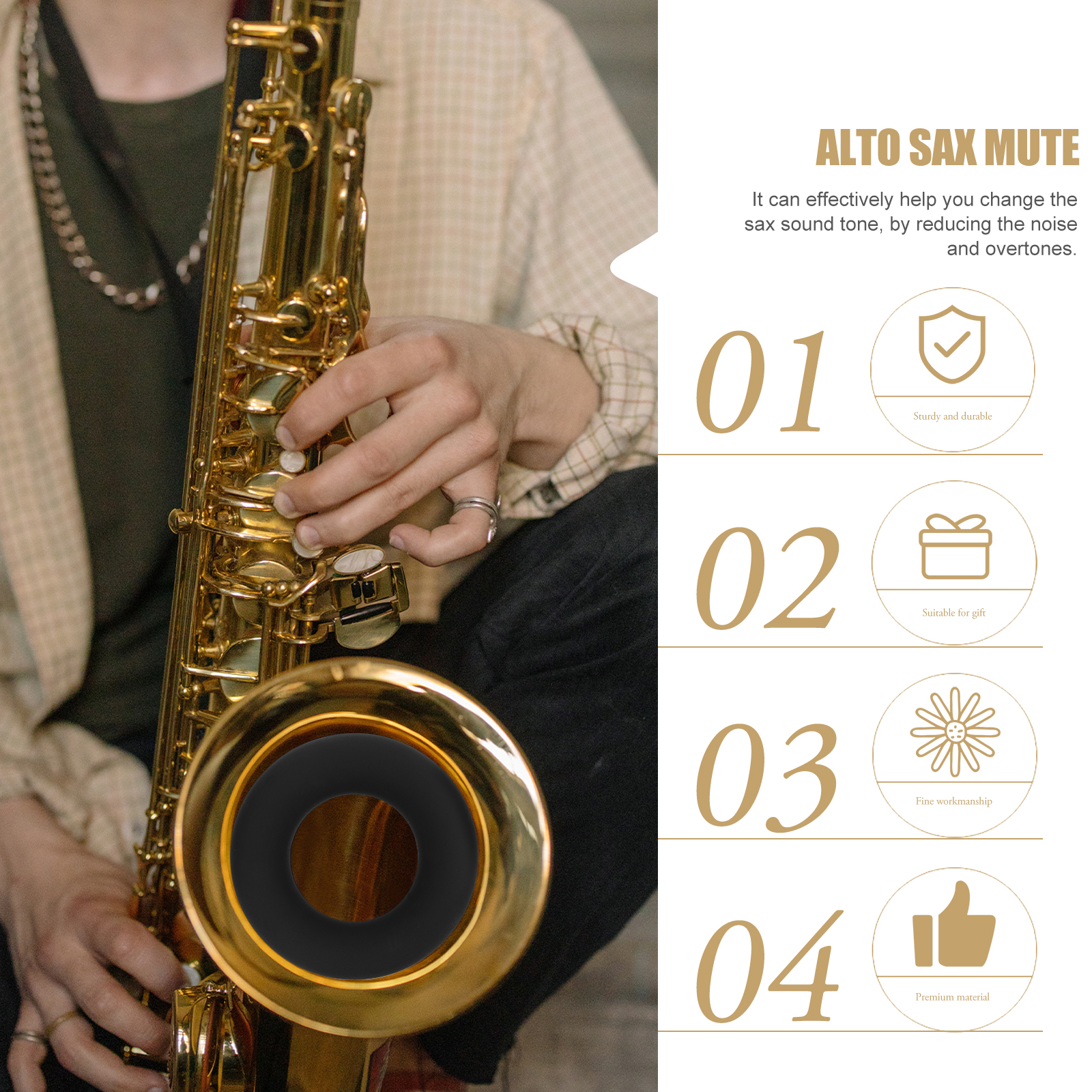 Musical Instruments Saxophone  – Musical Instrument Accessories recenzja i cena
