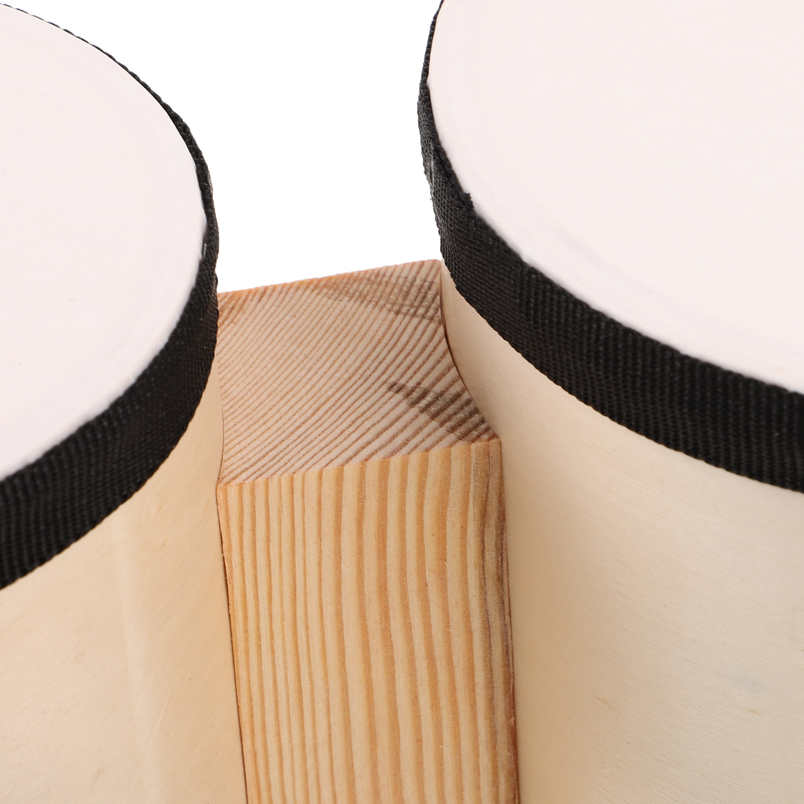 1Sets Wooden Bongos Hand Drum  – Musical Instrument For Beginners recenzja i cena