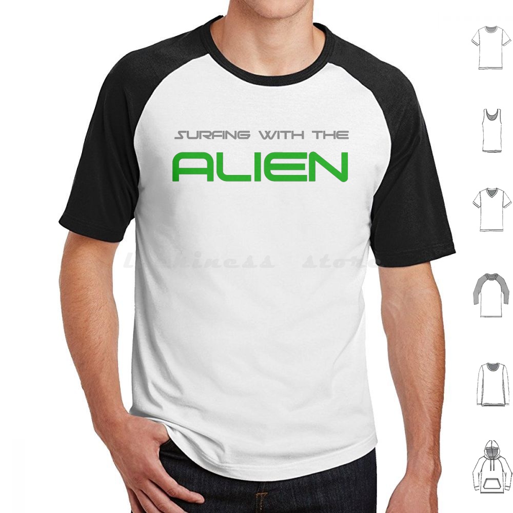 Surfing With The Design T Shir – Musical Instrument Quotes recenzja i cena