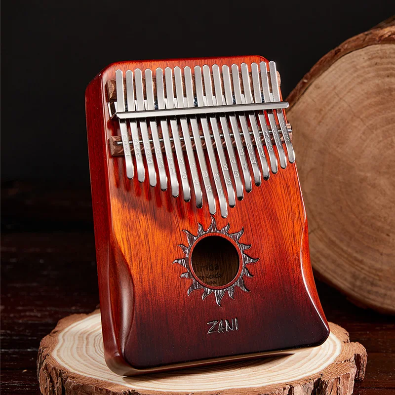 17 Keys Kalimba Thumb Finger P – Musical Instrument Keyboard recenzja i cena