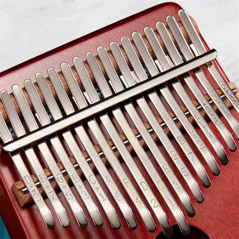 17 Keys Kalimba Thumb Finger P – Musical Instrument Keyboard recenzja i cena