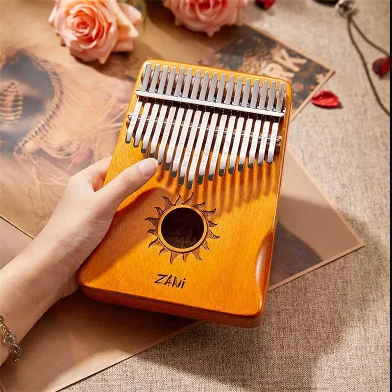 17 Keys Kalimba Thumb Finger P – Musical Instrument Keyboard recenzja i cena