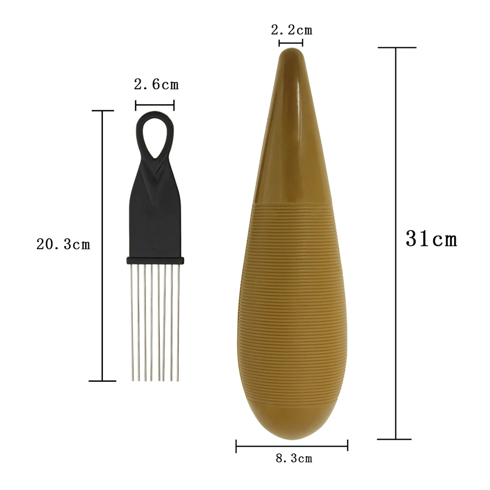 Plastic Coffee Scraper Guiro P – Musical Instrument Drawing recenzja i cena