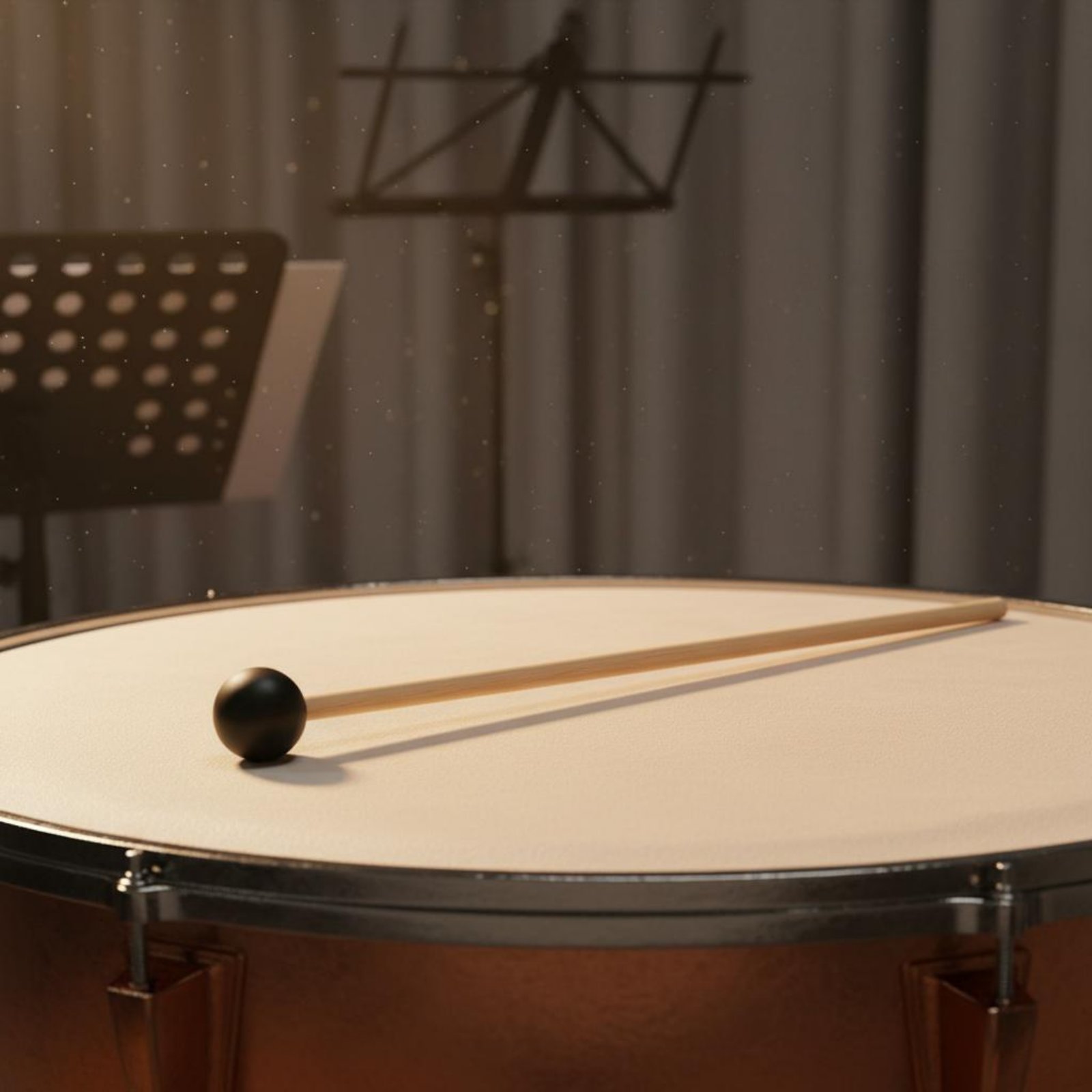 2 Pieces Black Head Mallet Lon – Musical Instrument Mallet recenzja i cena