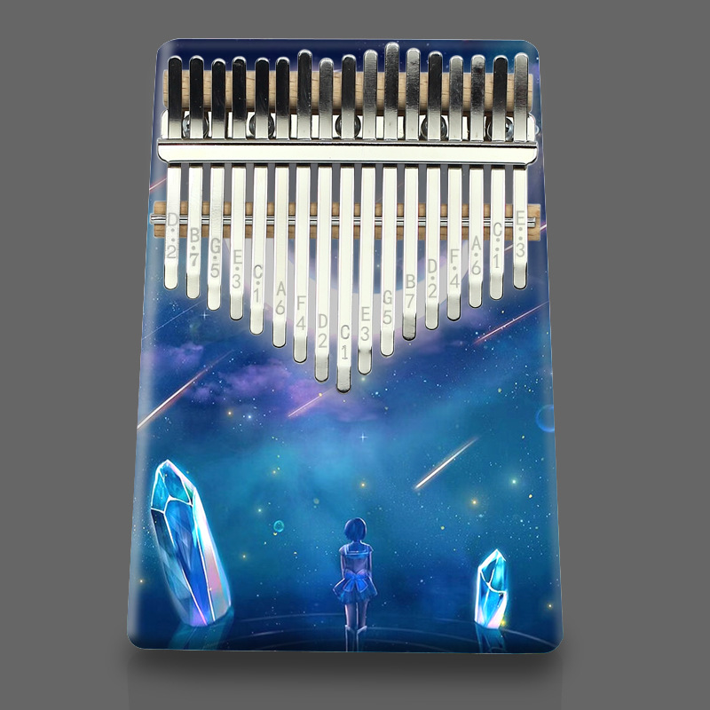 17-Tone Kalimba Color Thumb Pi – Musical Instrument For Beginners recenzja i cena