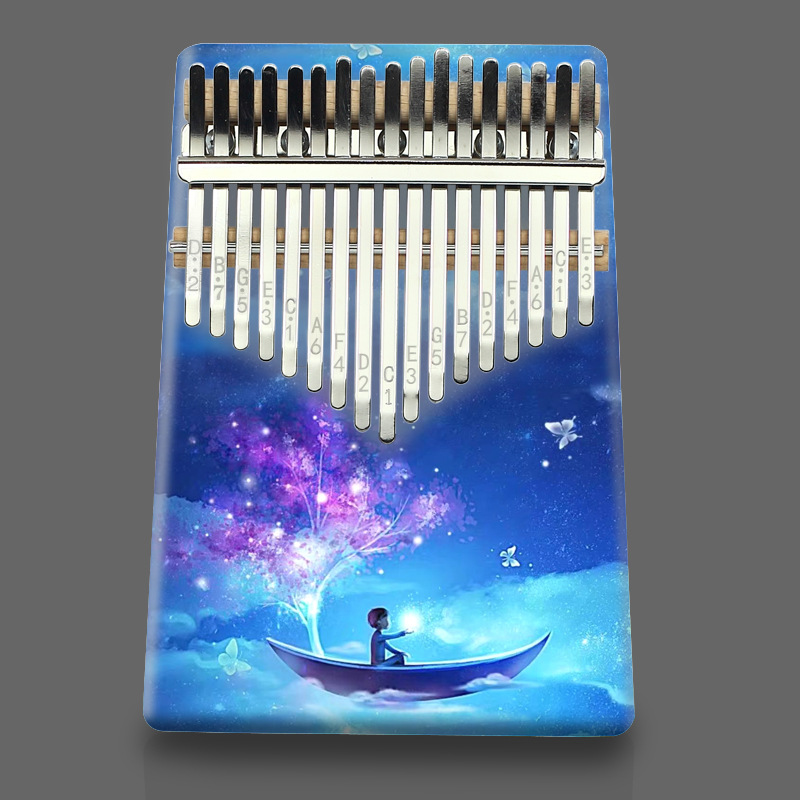 17-Tone Kalimba Color Thumb Pi – Musical Instrument For Beginners recenzja i cena