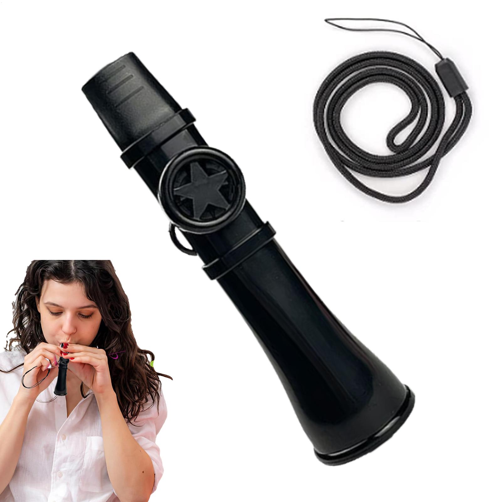 Portable ABS Kazoo Flute Easy  – Musical Instruments Easy recenzja i cena