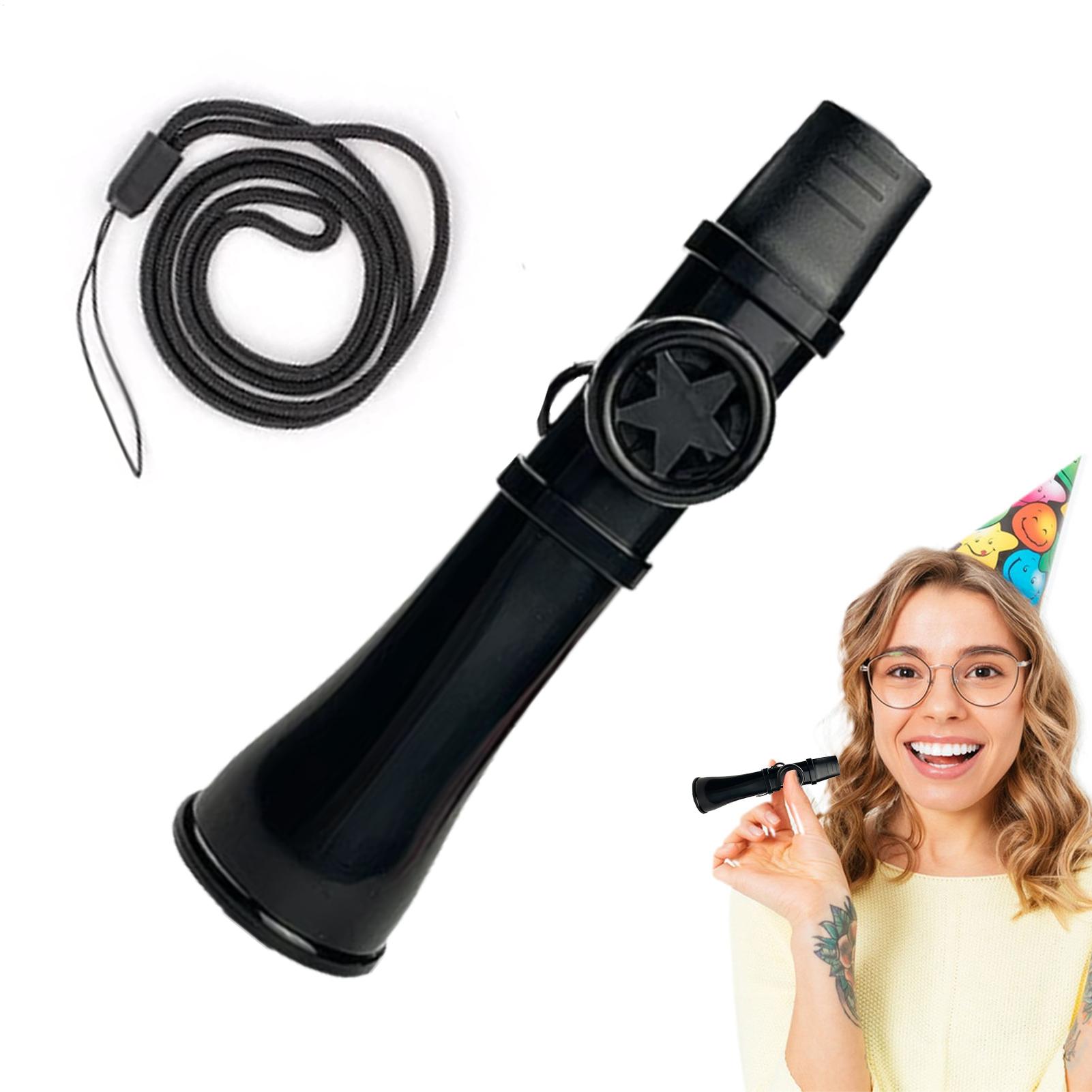 Portable ABS Kazoo Flute Easy  – Musical Instruments Easy recenzja i cena