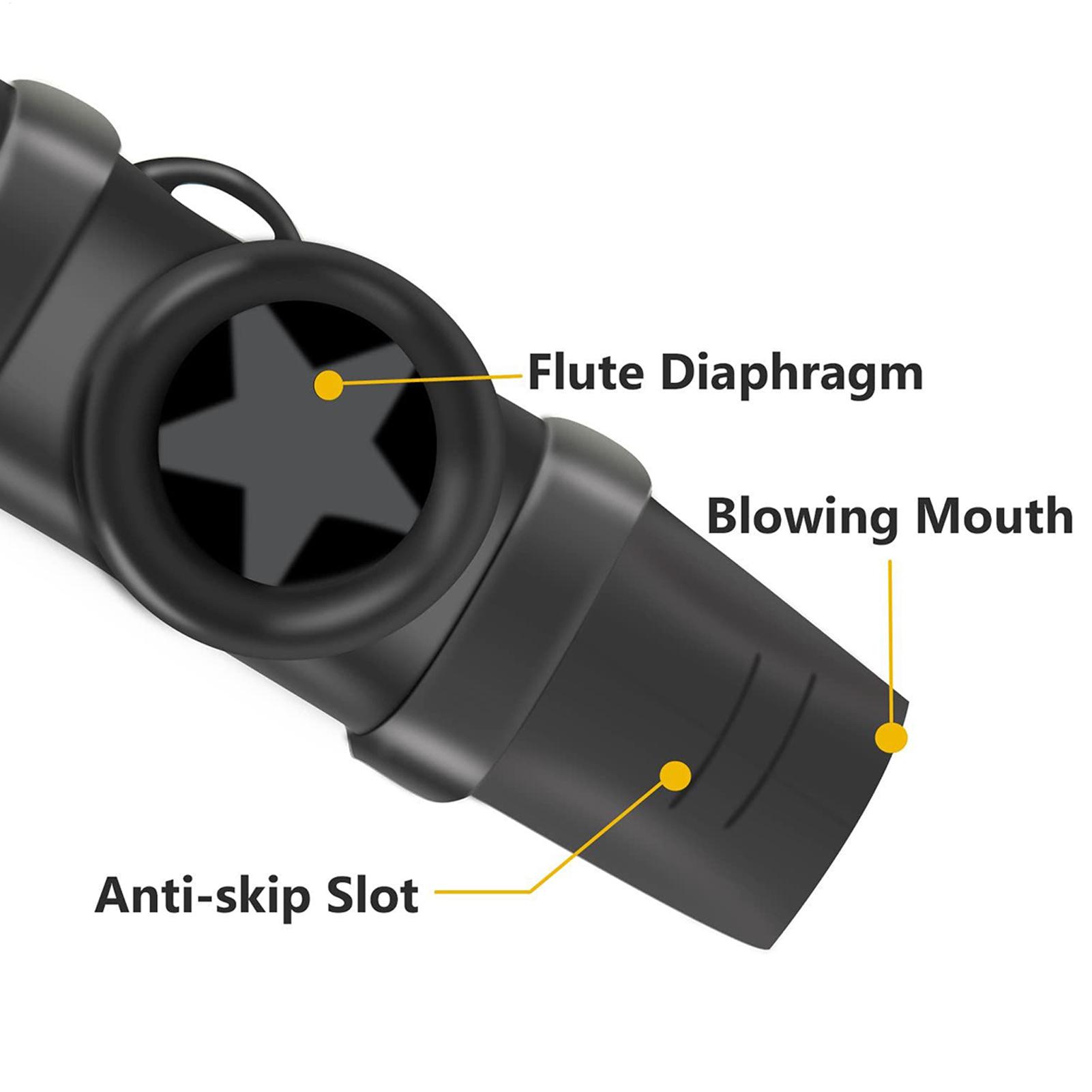 Portable ABS Kazoo Flute Easy  – Musical Instruments Easy recenzja i cena