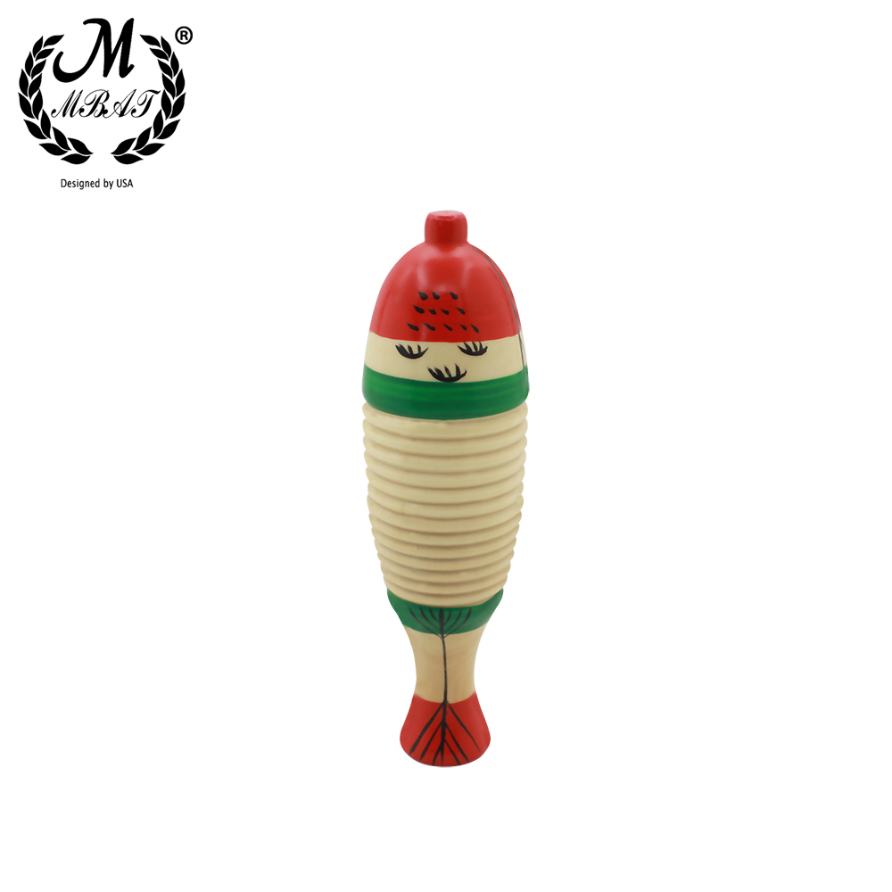M MBAT Wooden Fish Toy Game Pe – Musical Instrument For Babies recenzja i cena