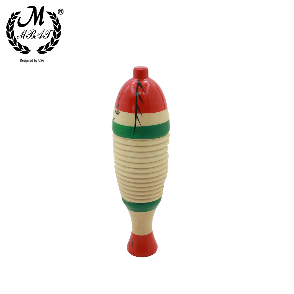 M MBAT Wooden Fish Toy Game Pe – Musical Instrument For Babies recenzja i cena