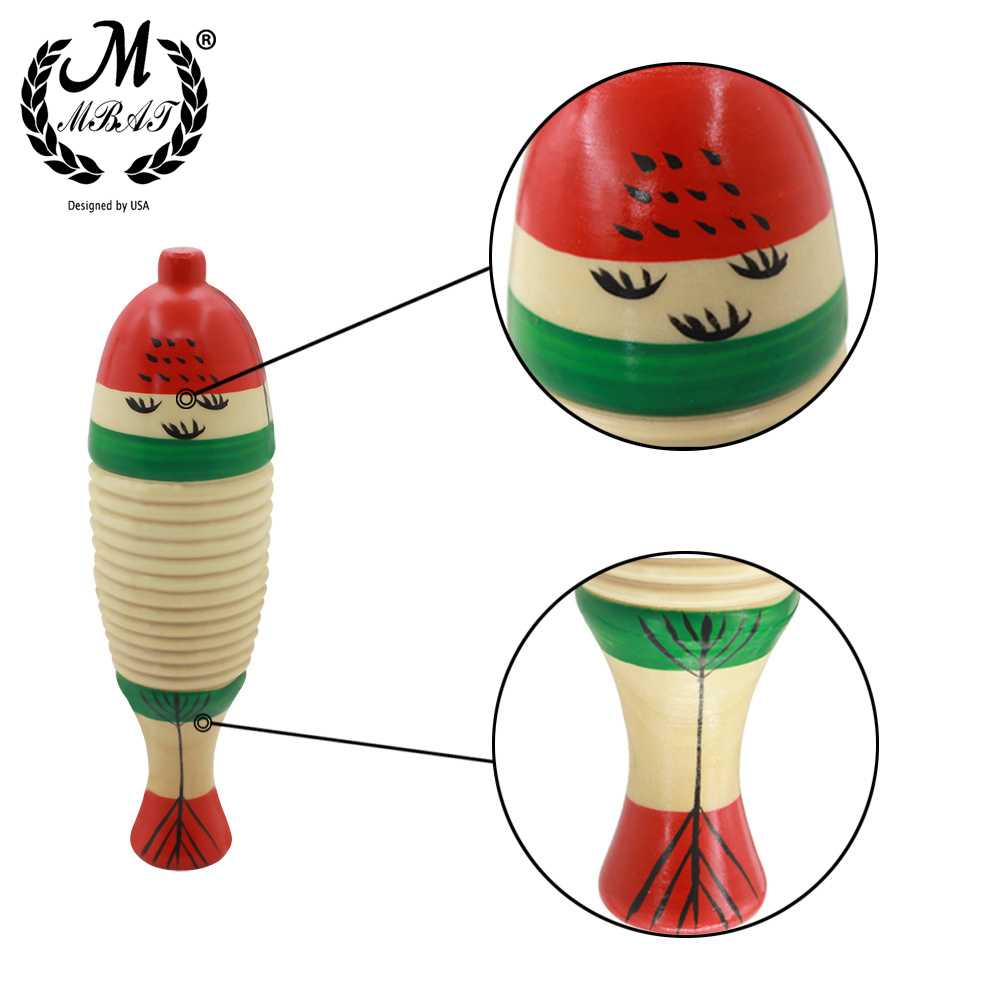 M MBAT Wooden Fish Toy Game Pe – Musical Instrument For Babies recenzja i cena