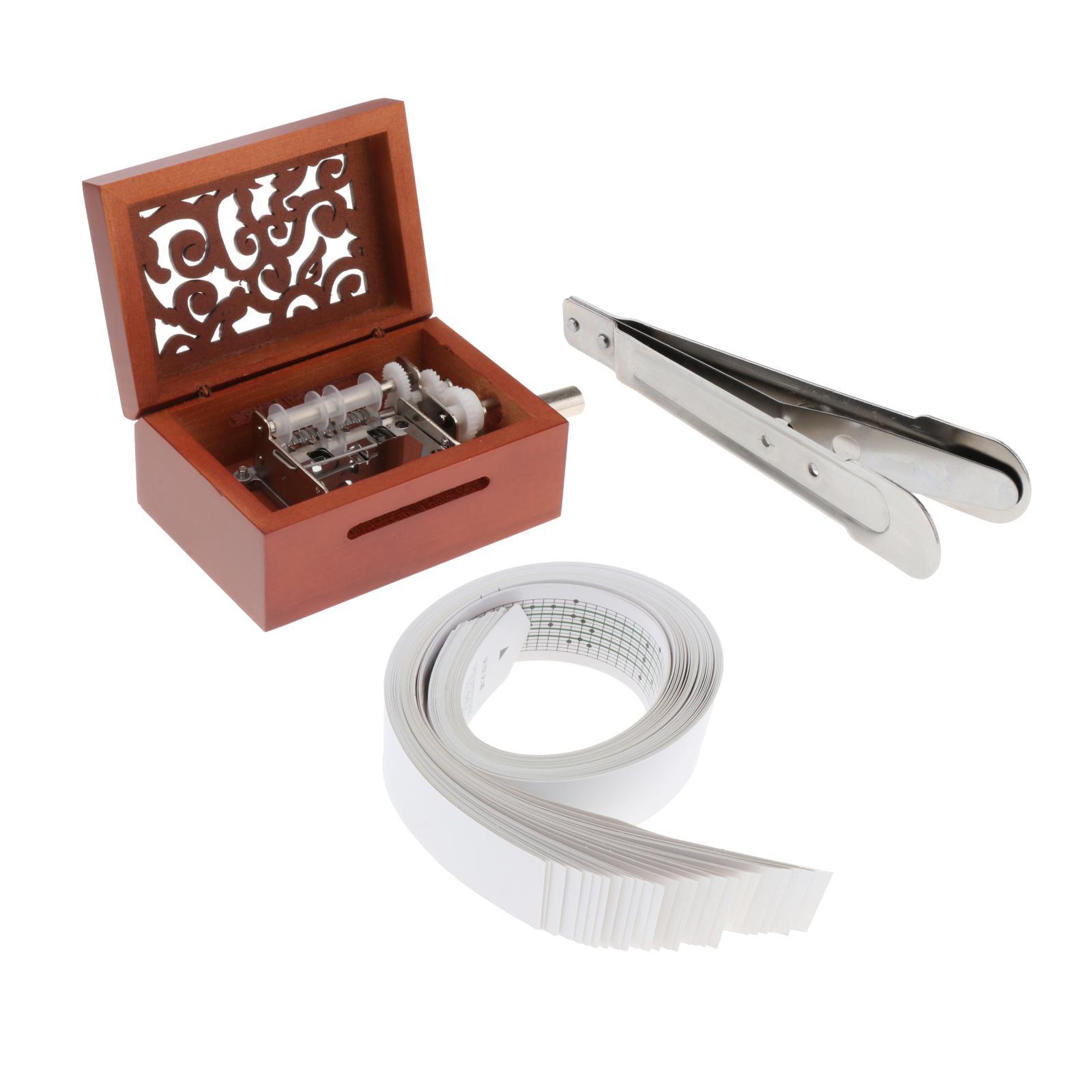 Handmade Wooden Music Box Kit  – Musical Instrument Diy For Kids recenzja i cena
