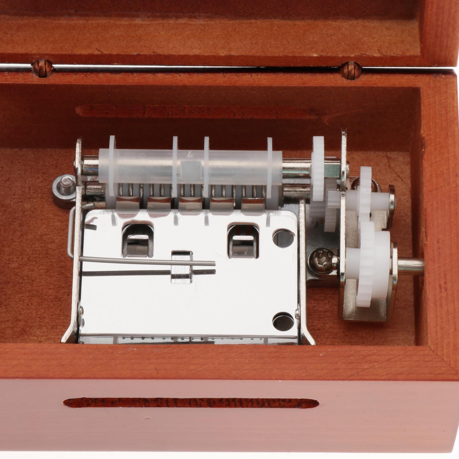 Handmade Wooden Music Box Kit  – Musical Instrument Diy For Kids recenzja i cena