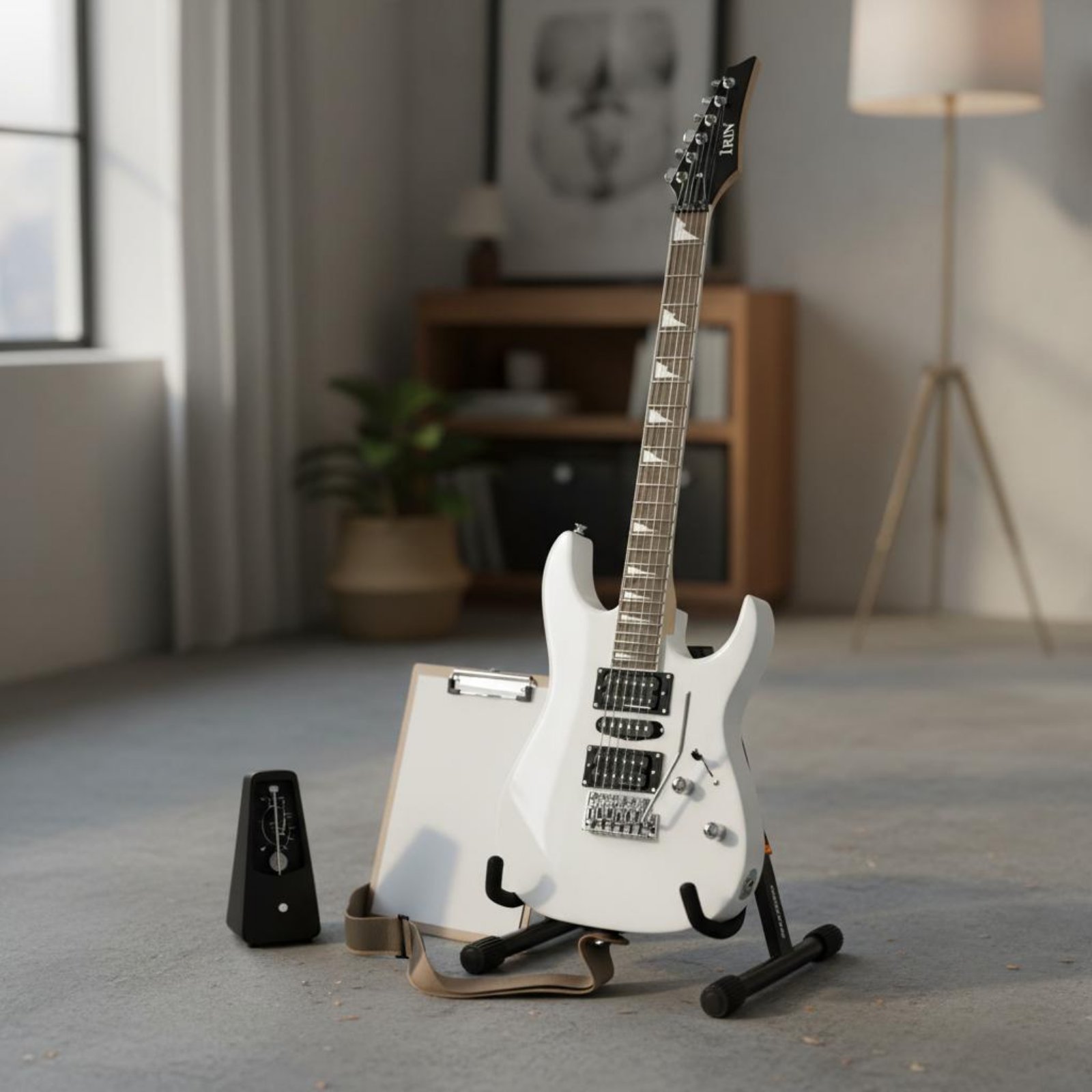 HSS Pickup Guitar with Accesso – Musical Instrument For Beginners recenzja i cena
