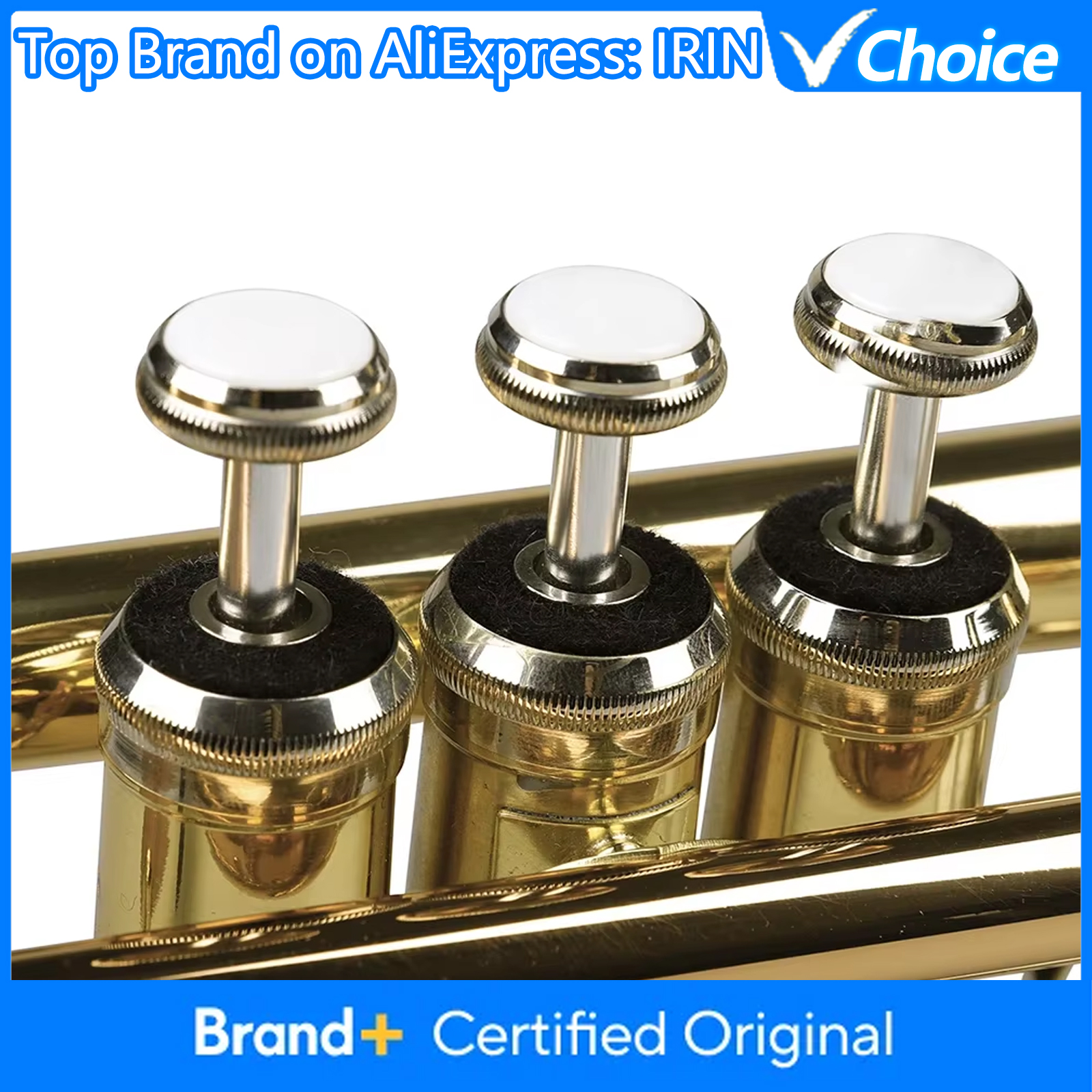 10Pcs Trumpet Felt Washers Cus – Musical Instrument Cornet recenzja i cena