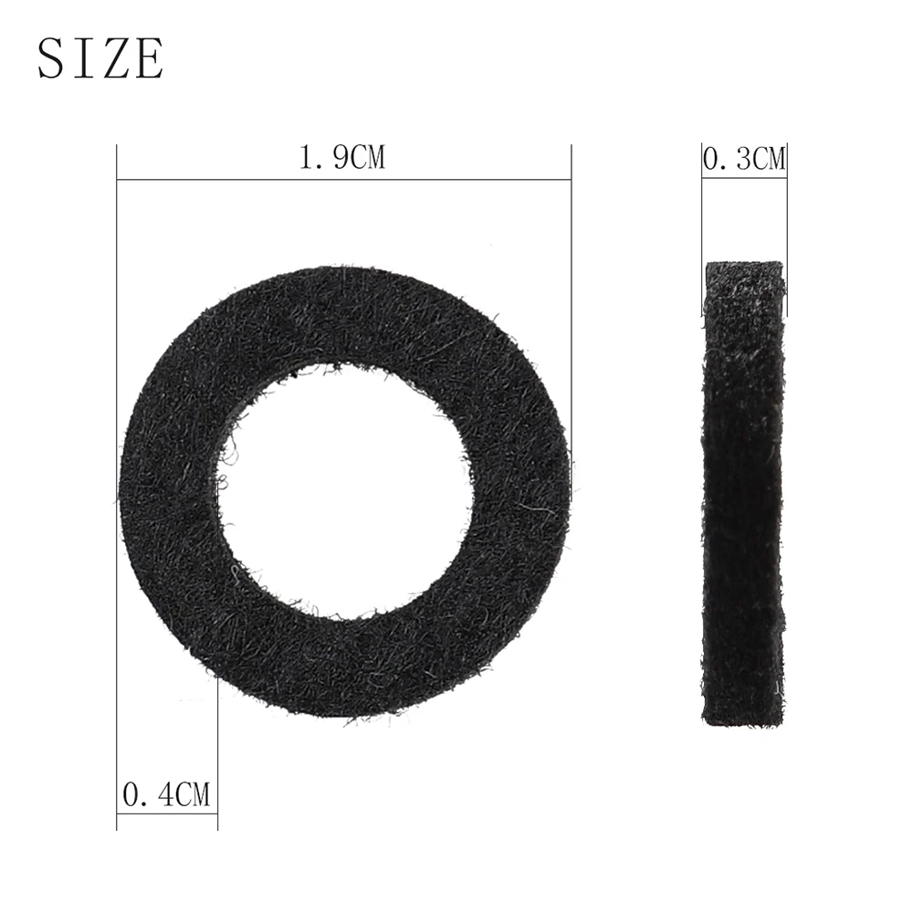 10Pcs Trumpet Felt Washers Cus – Musical Instrument Cornet recenzja i cena