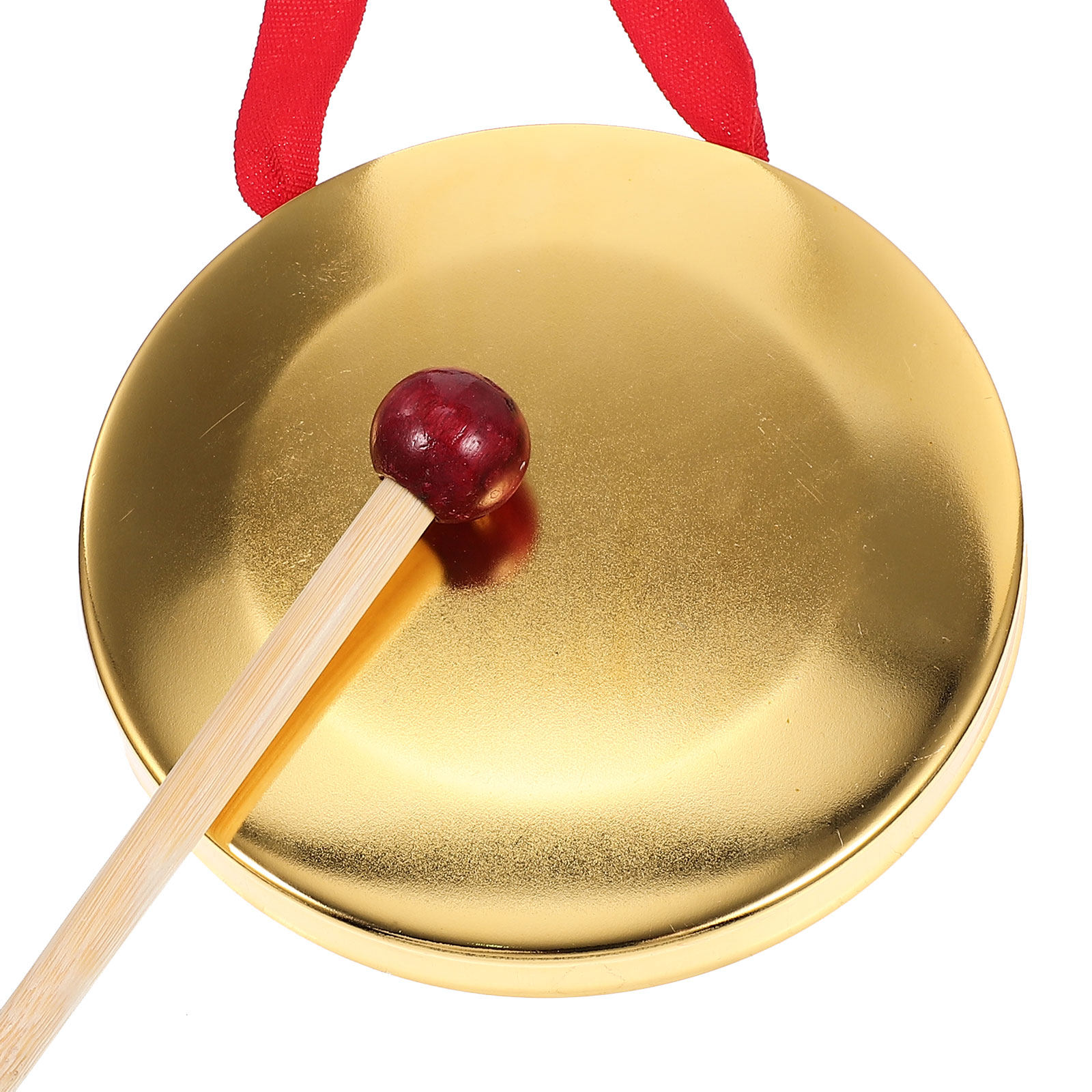1Set Hand Held Gong with Malle – Musical Instrument Mallet recenzja i cena