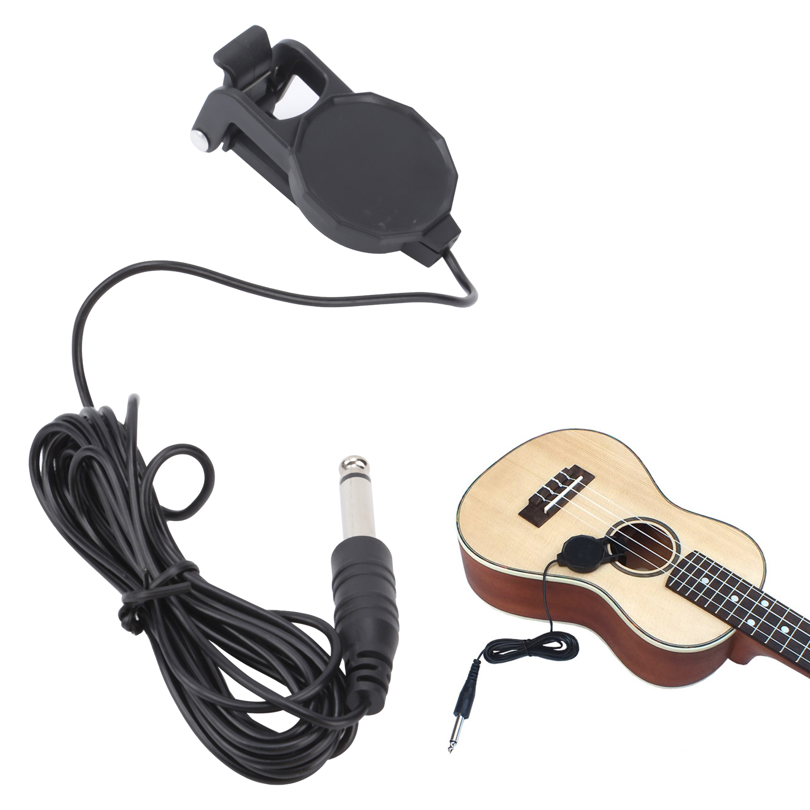 Clip-On Pickup Microphone Piez – Musical Instrument Accessories recenzja i cena