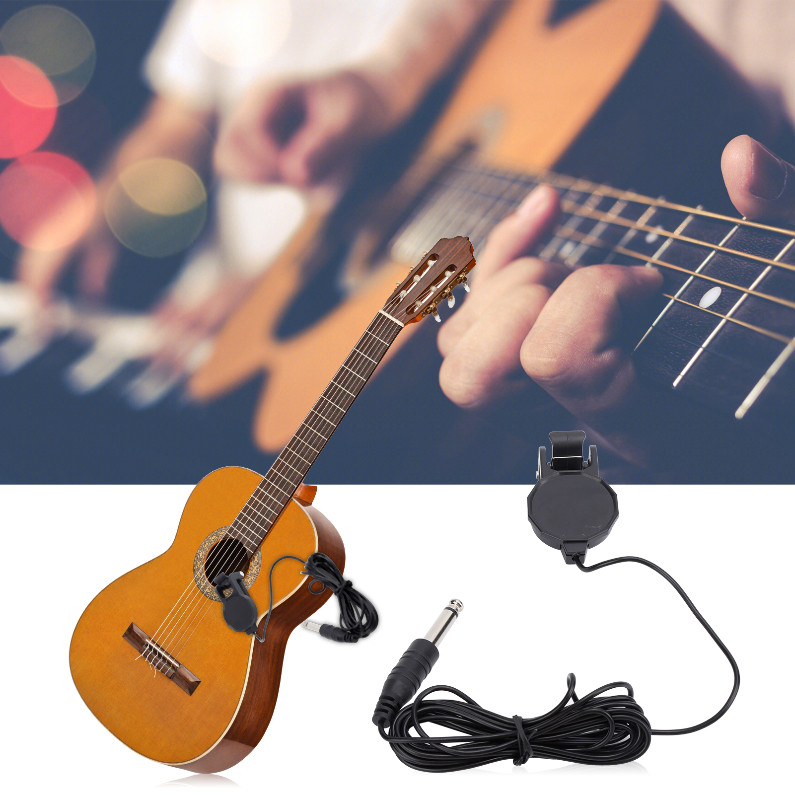Clip-On Pickup Microphone Piez – Musical Instrument Accessories recenzja i cena