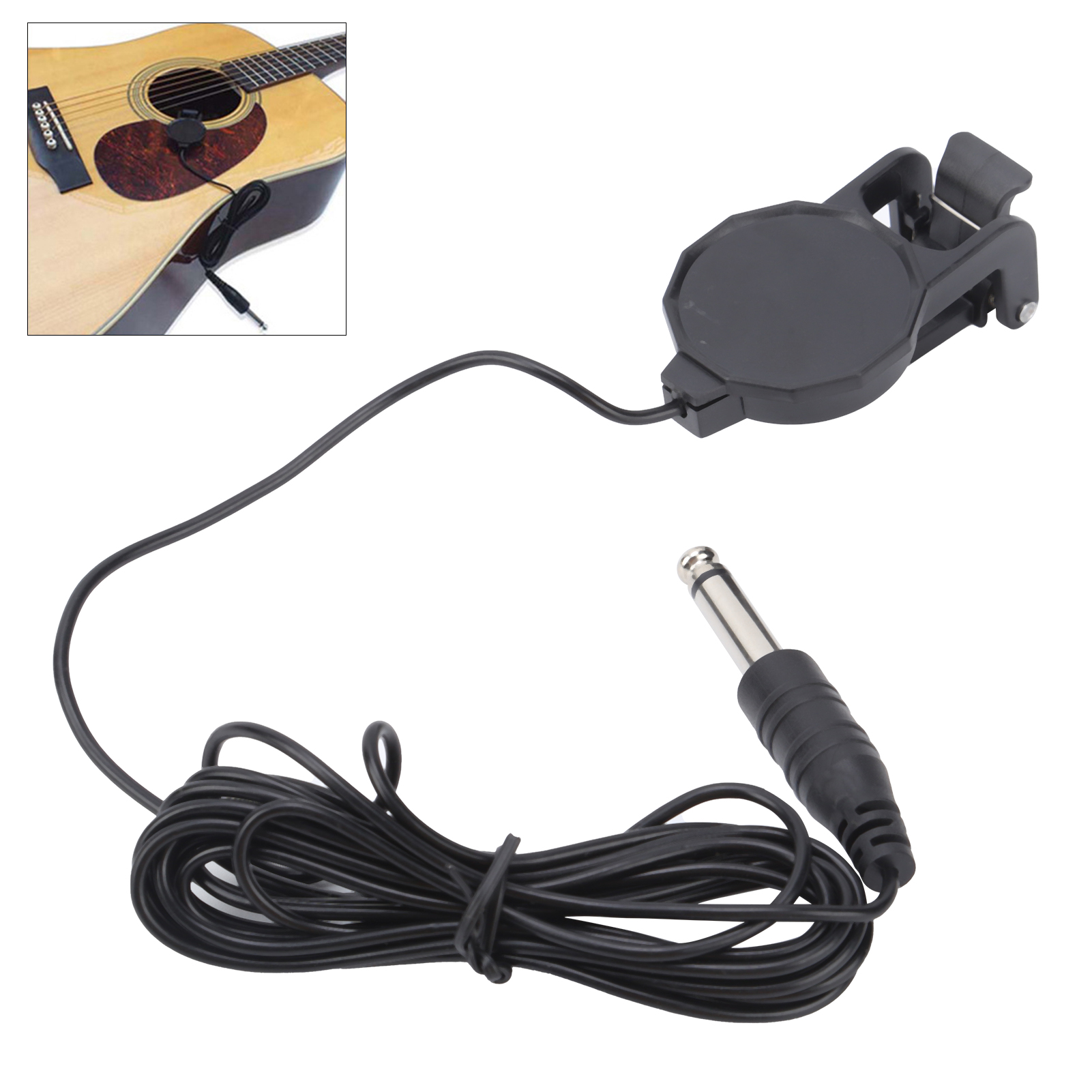 Clip-On Pickup Microphone Piez – Musical Instrument Accessories recenzja i cena