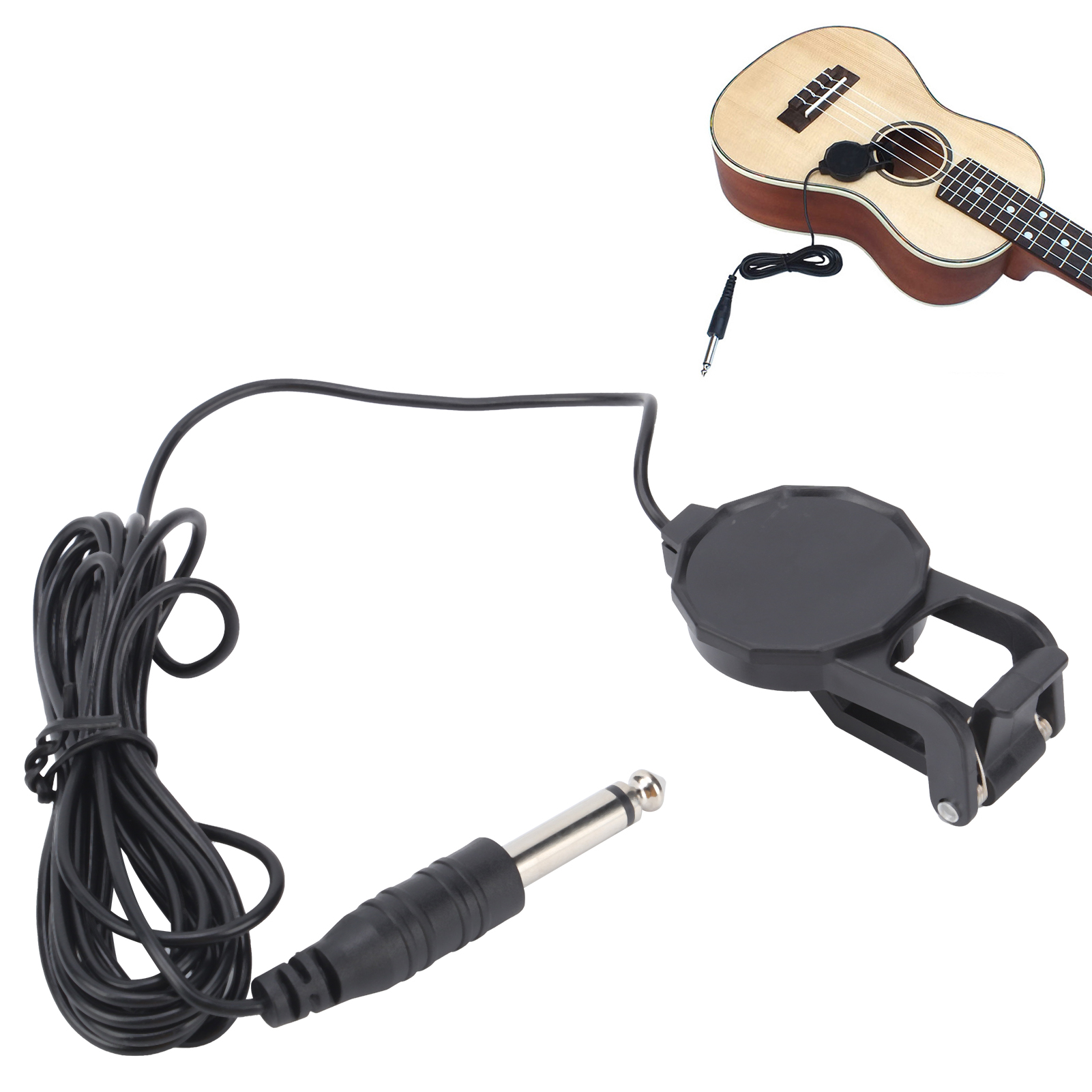 Clip-On Pickup Microphone Piez – Musical Instrument Accessories recenzja i cena