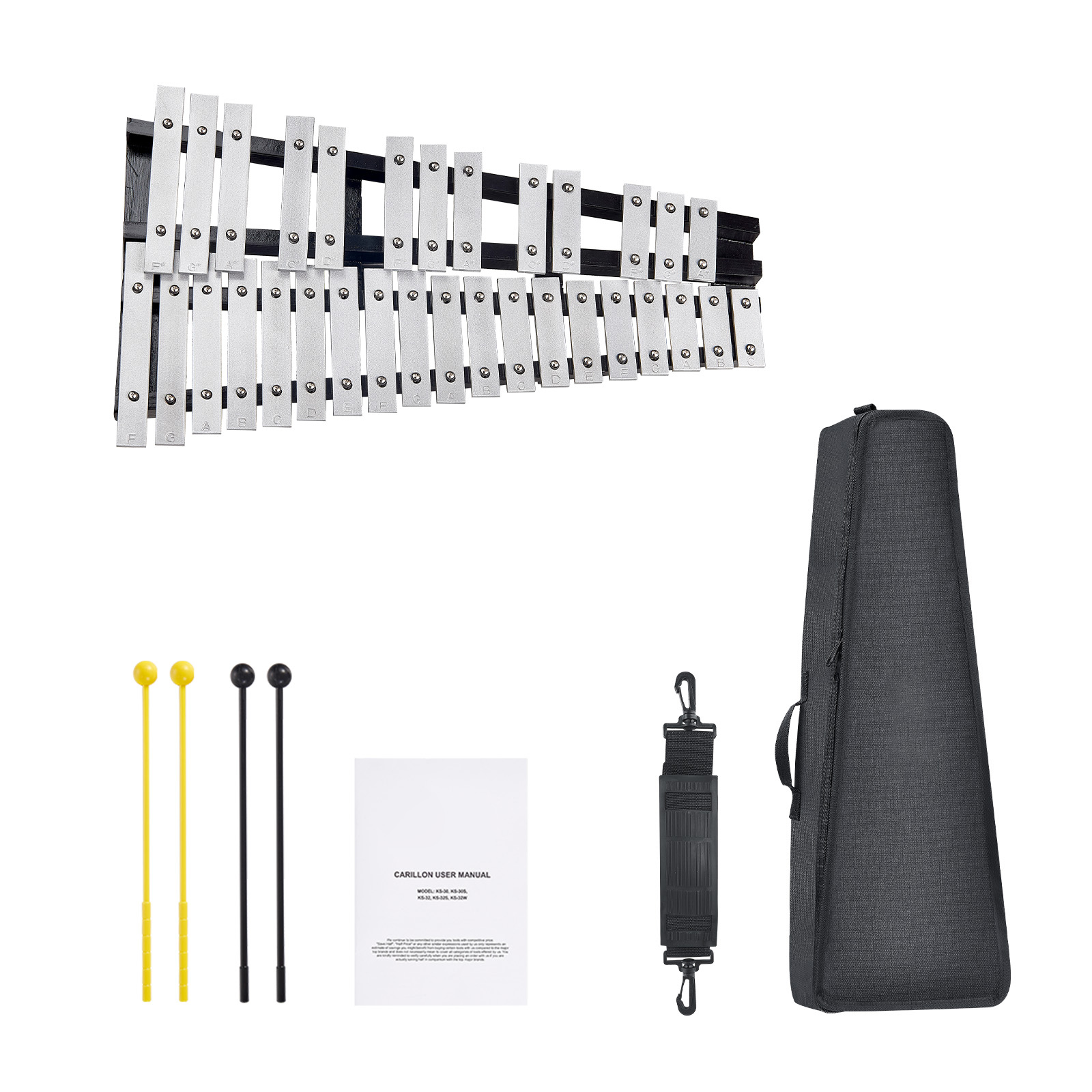 SucceBuy 32 Note Glockenspiel  – Musical Instrument Mallet recenzja i cena
