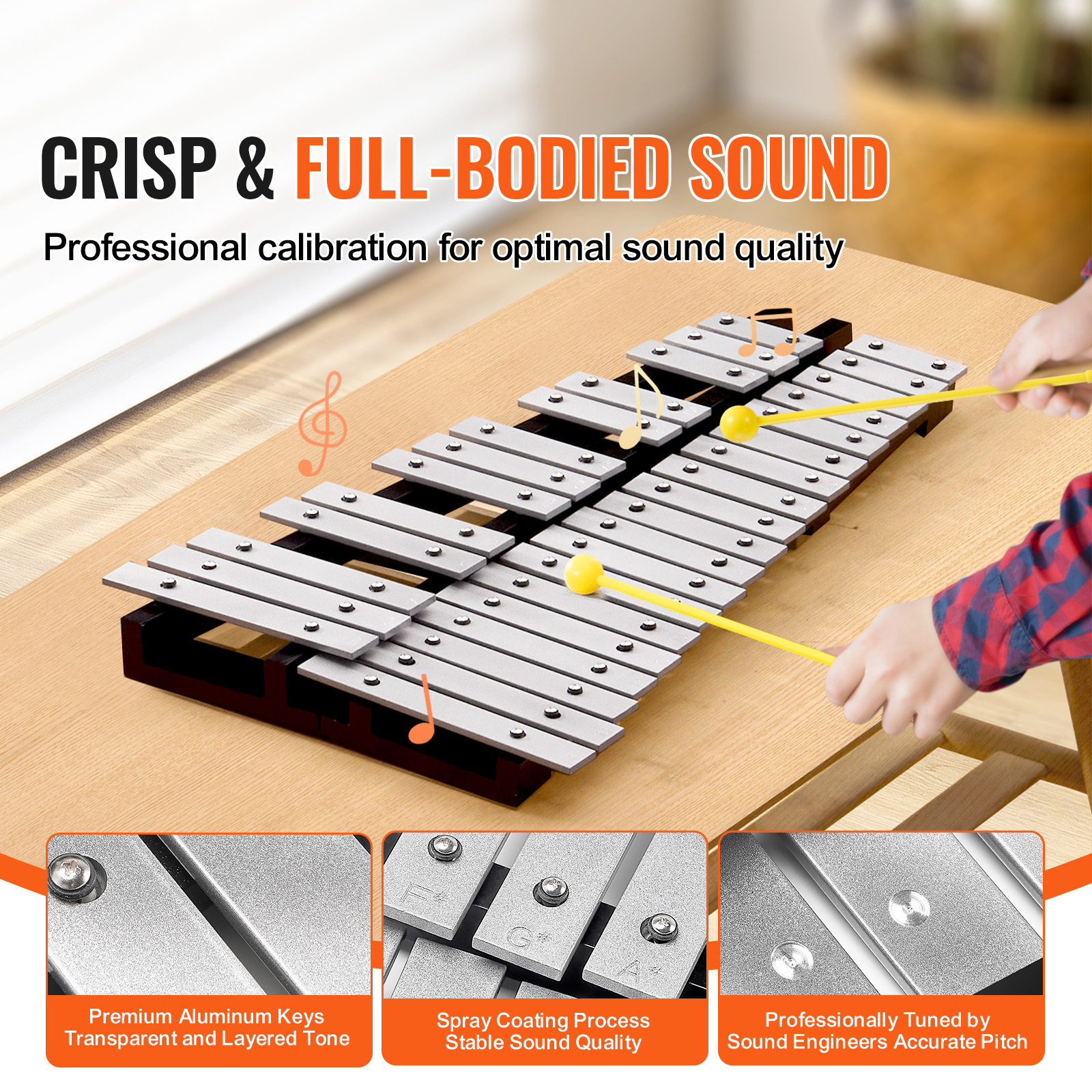 SucceBuy 32 Note Glockenspiel  – Musical Instrument Mallet recenzja i cena