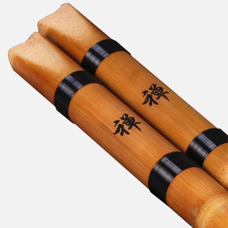 Handmade Natural White Bamboo  – Shakuhachi Bamboo Flute recenzja i cena