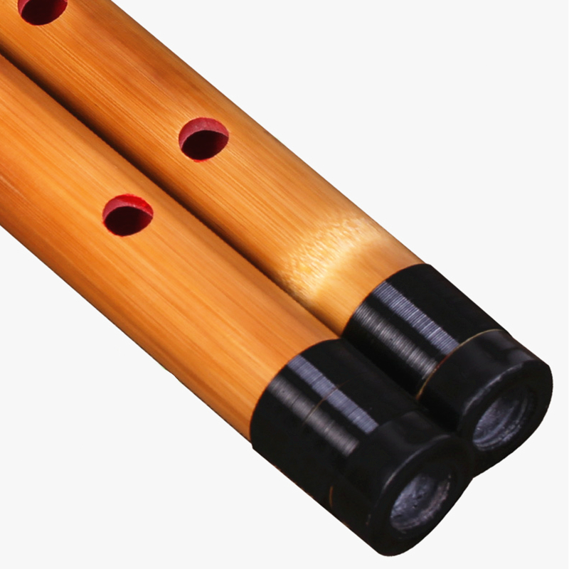 Handmade Natural White Bamboo  – Shakuhachi Bamboo Flute recenzja i cena