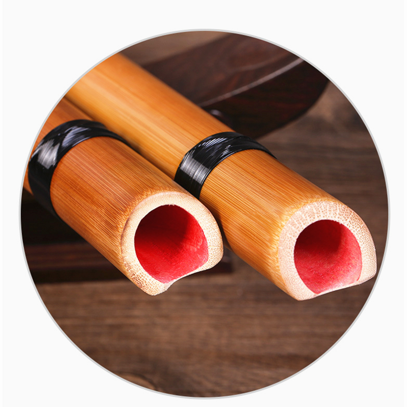Handmade Natural White Bamboo  – Shakuhachi Bamboo Flute recenzja i cena