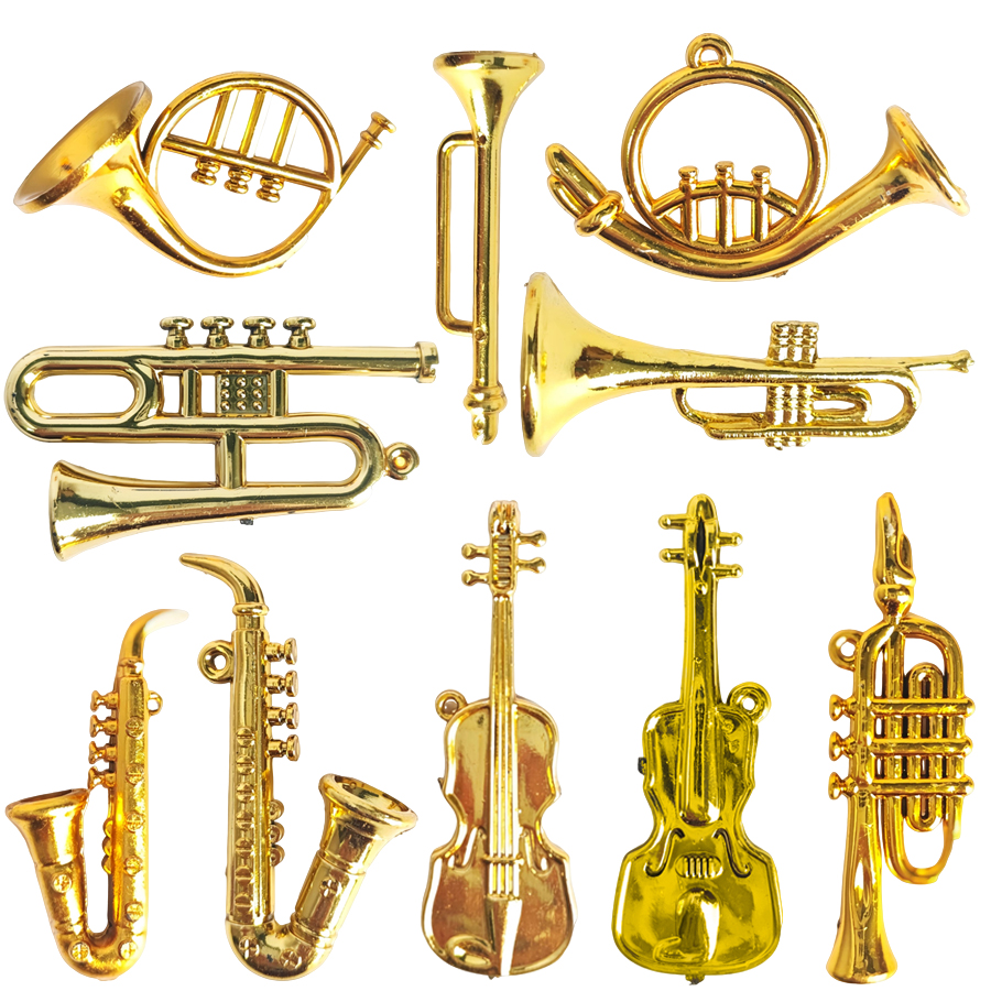 20pcs 2-7cm Mini Golden Musica – Musical Instrument Manufacturers recenzja i cena