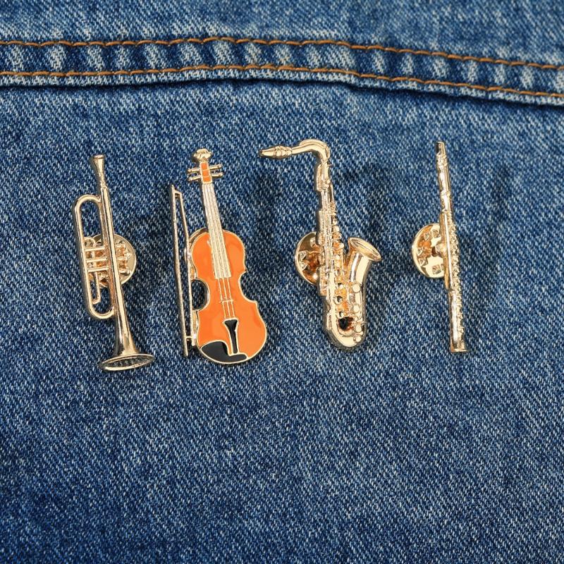 1Pcs Symphony Orchestra Badge  – Musical Instrument In Orchestra recenzja i cena