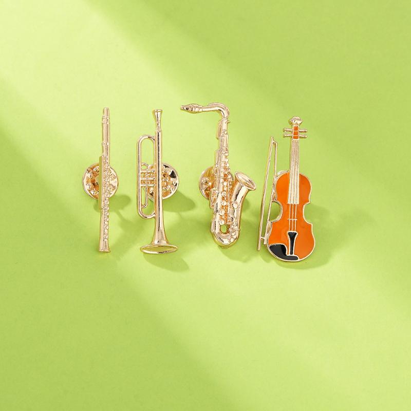 1Pcs Symphony Orchestra Badge  – Musical Instrument In Orchestra recenzja i cena