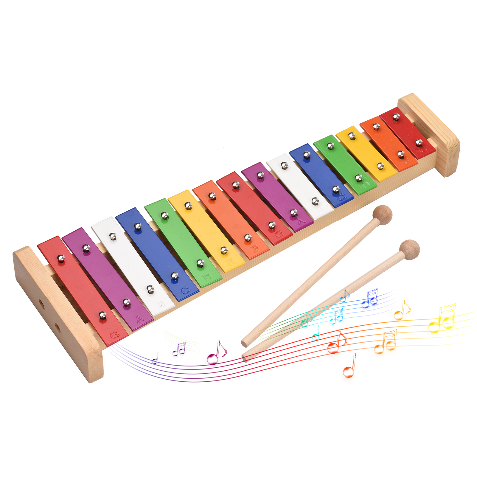 15 Note Glockenspiel Xylophone – Musical Instrument Mallet recenzja i cena